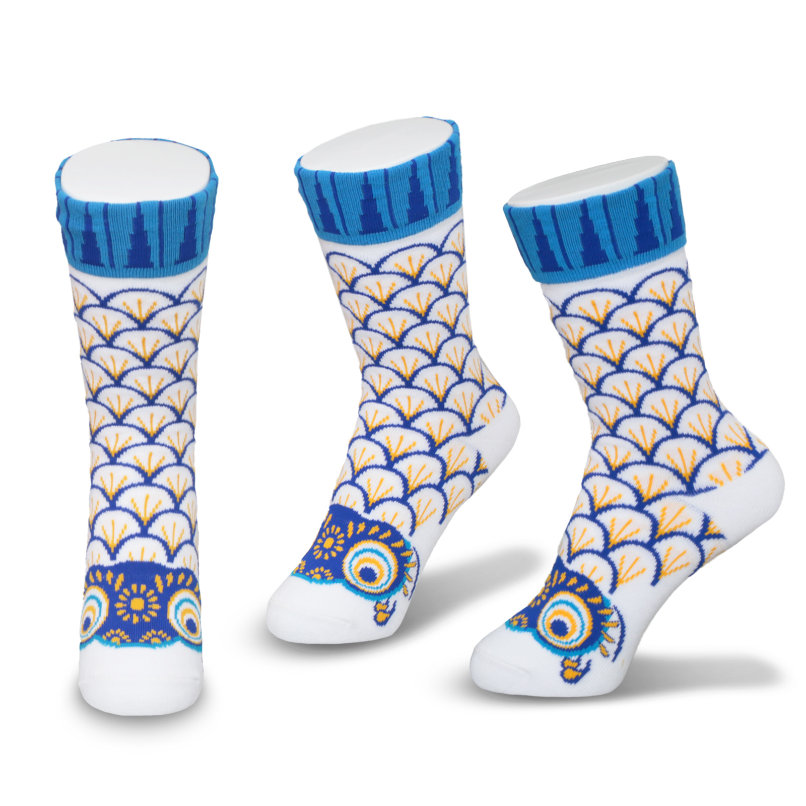 Socks Adult Blue