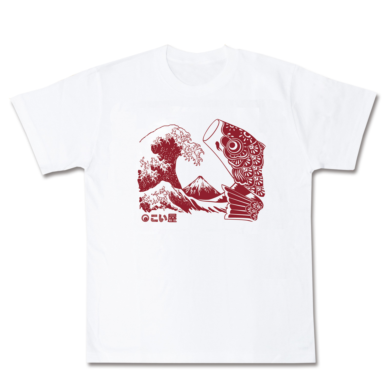 T-shirt Sea Wave Koi